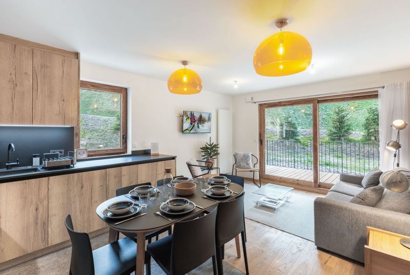 3 pieces 6 personnes - Apartements HELLEBORE - Courchevel 1850