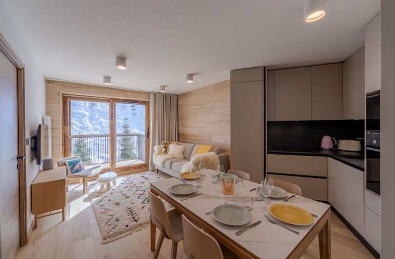 2 rooms 6 people - Apartements HELLEBORE - Courchevel 1850