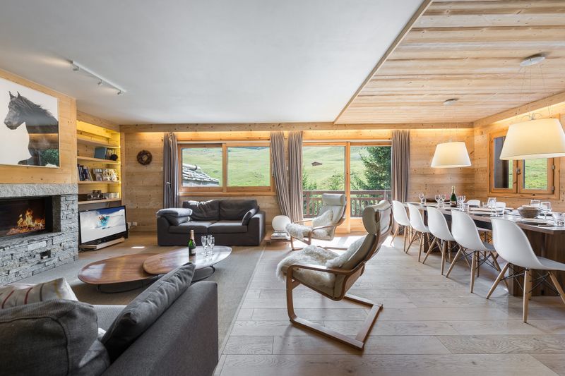 6 rooms 12 people - Apartements KIRIOLE - Courchevel 1650