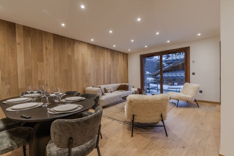 4 pieces 8 personnes - Apartements LABBY - Courchevel 1650
