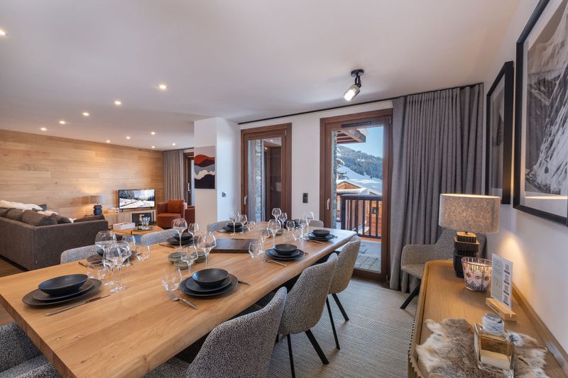 4 pieces 8 personnes - Apartements LABBY - Courchevel 1650