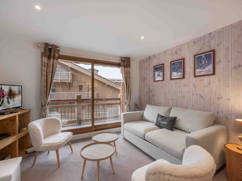 2 rooms (1 bedroom) 6 people - Apartements LE CEYLAN - Courchevel 1650