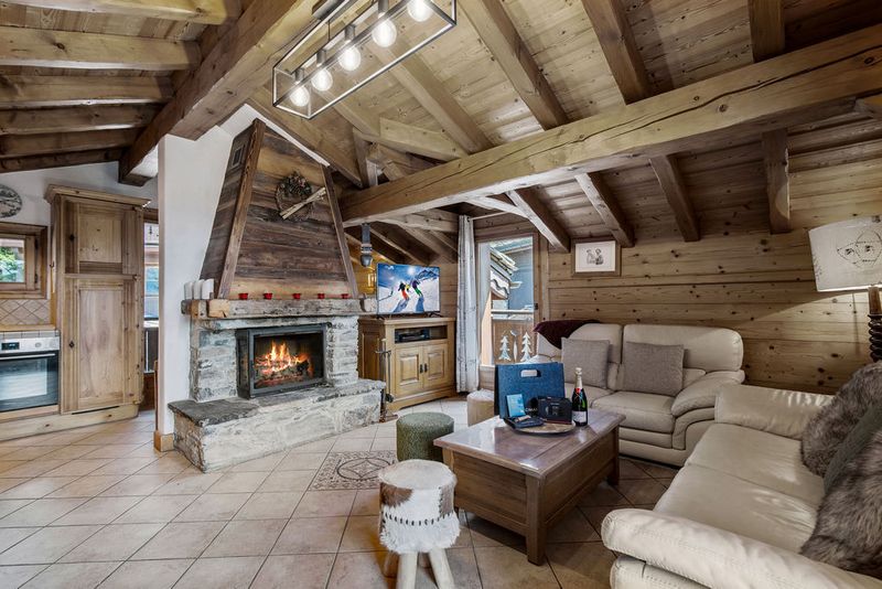 chalet 5 rooms 8 people - LE CHALET LE MISTI - Courchevel 1650