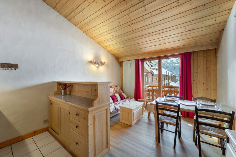 Studio 4 people - Apartements LE MARQUIS - Courchevel 1650