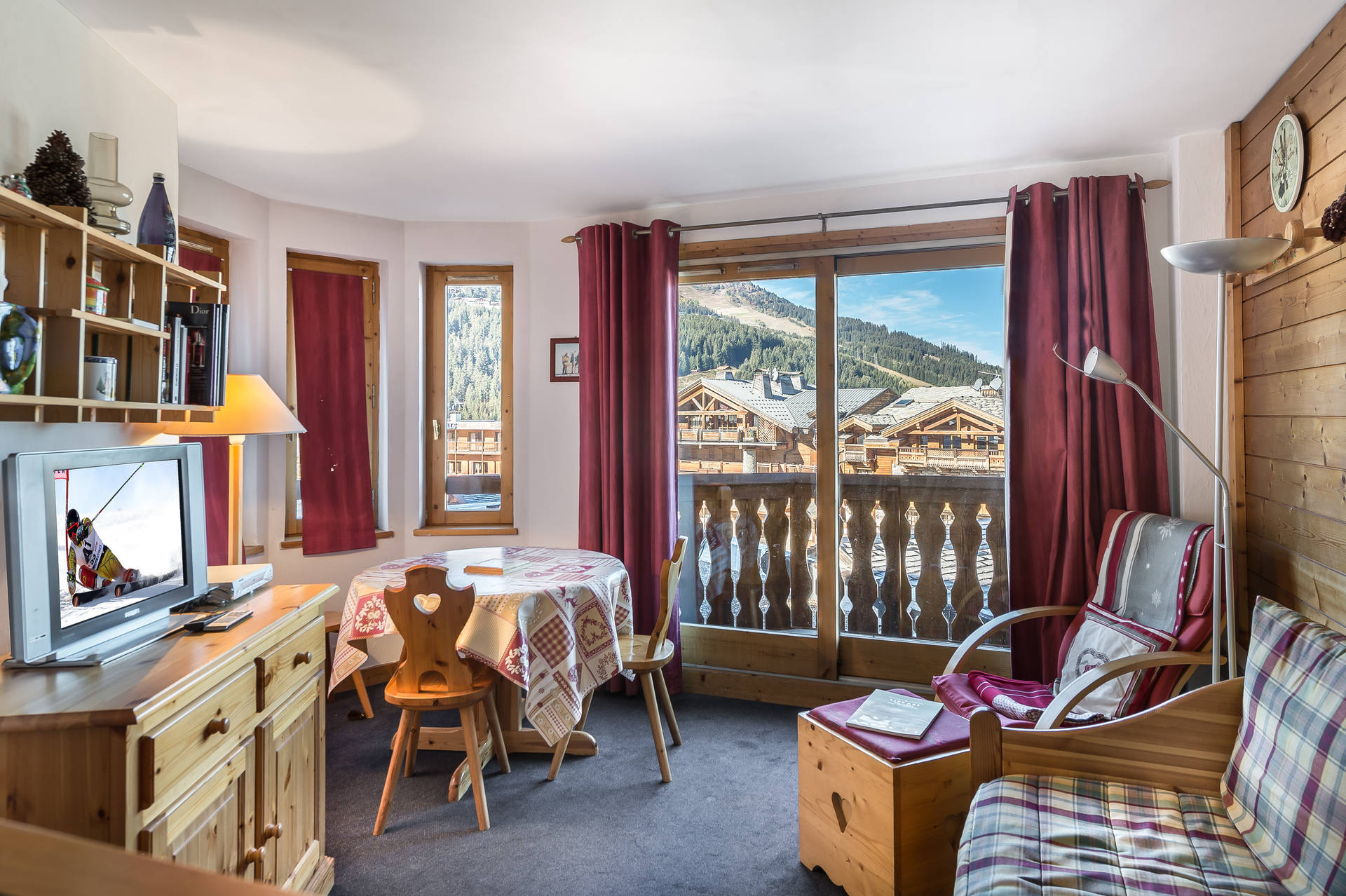 2 rooms 4 people - Apartements LES CIMES BLANCHES - Courchevel 1650