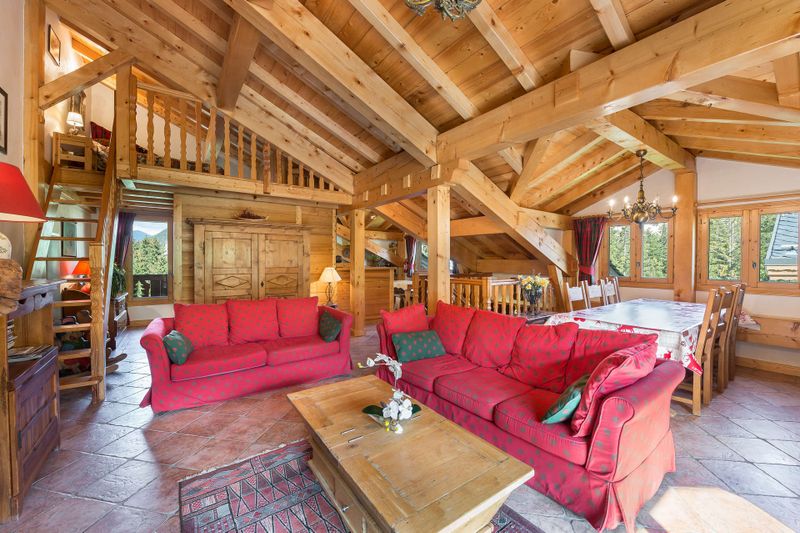 4 pieces 8 personnes - Apartements LE TETRAS - Courchevel 1650