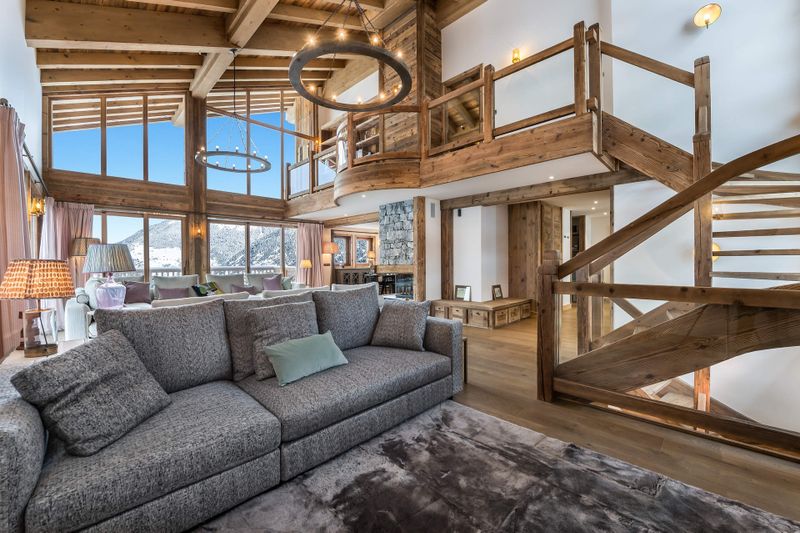 chalet 6 rooms 10 people - Chalet LIBELLULE - Courchevel 1650