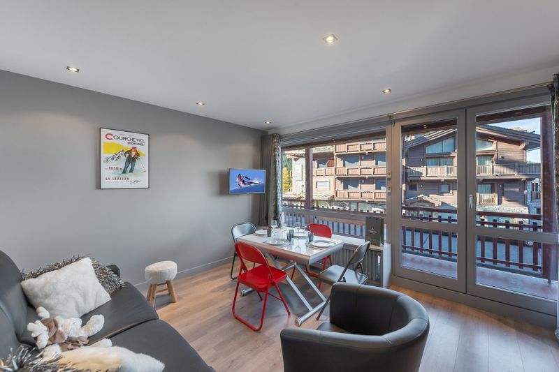 Studio 4 people - RESIDENCE 1650 - Courchevel 1650