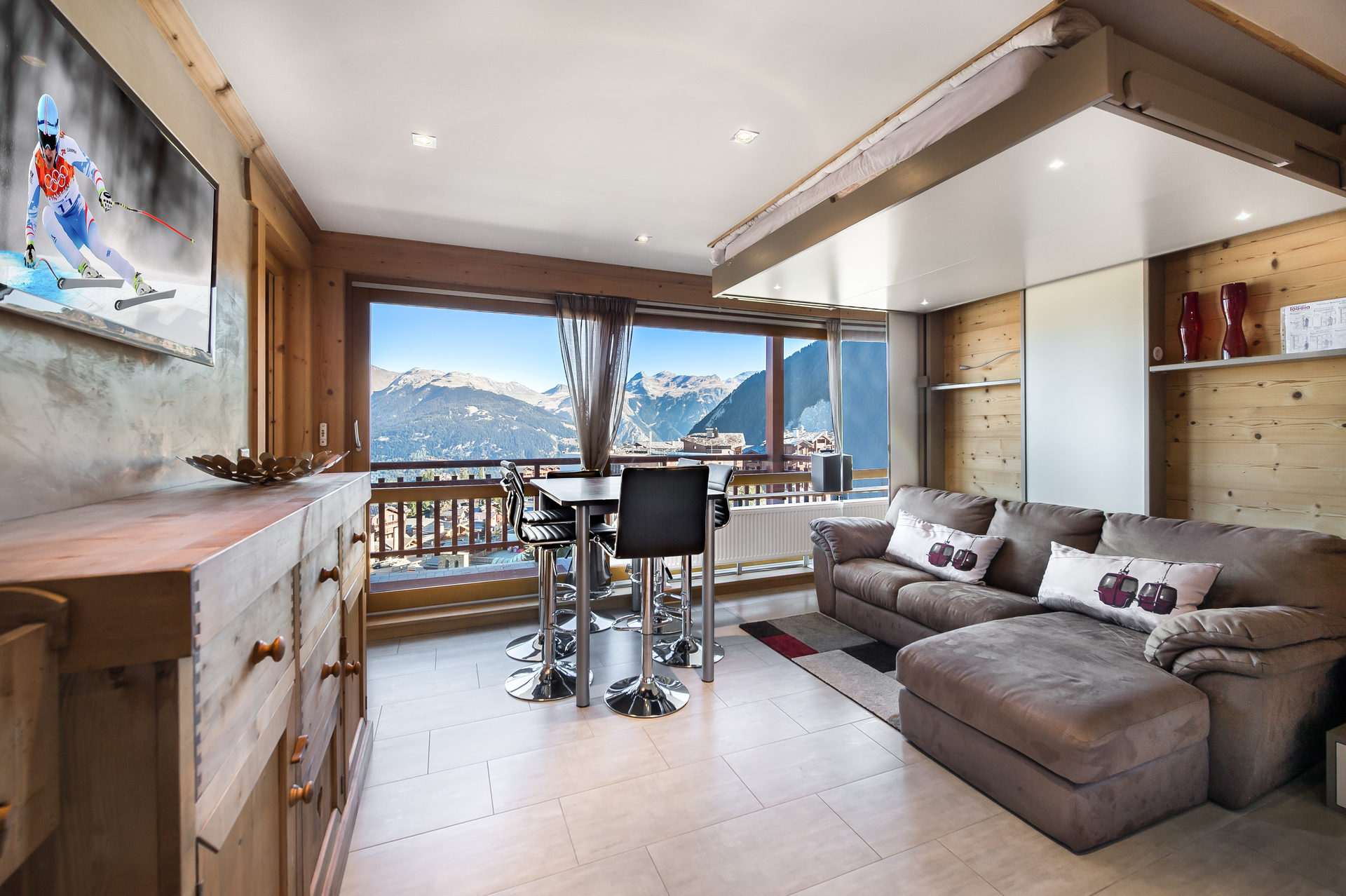 2 rooms (1 bedroom) 6 people - RESIDENCE 1650 - Courchevel 1650