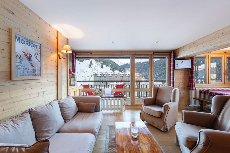 2 pièces 6 personnes - RESIDENCE 1650 - Courchevel 1650