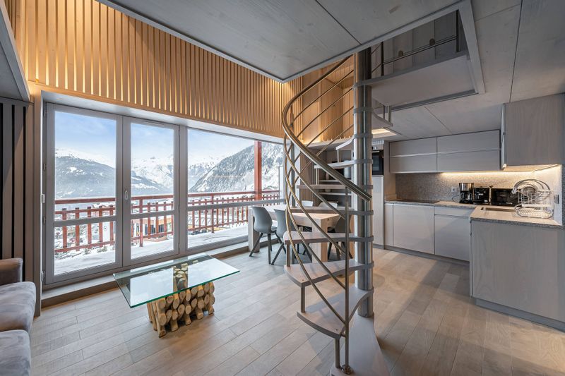 3 pièces 6 personnes - RESIDENCE 1650 - Courchevel 1650