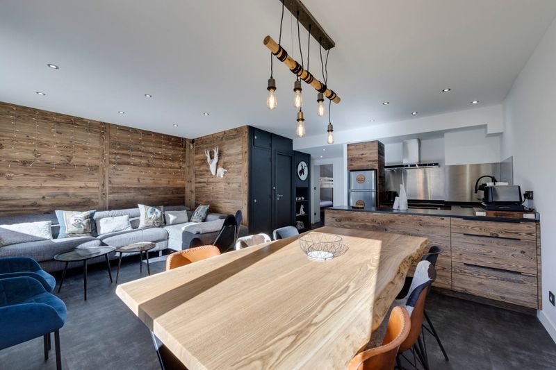 3 rooms 6 people - Apartements ARMAILLIS - Tignes 2100 Le Lac