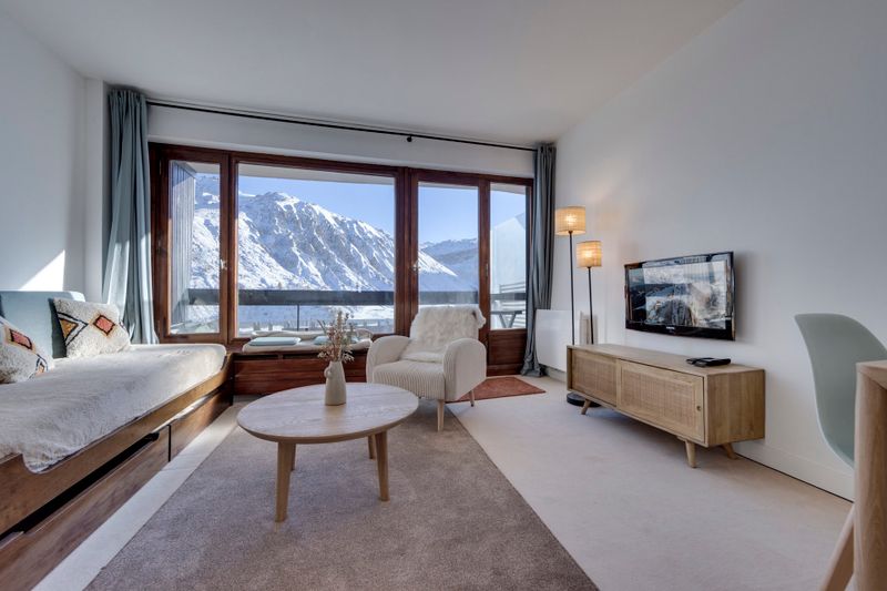2 rooms 4 people - Apartements BEC ROUGE - Tignes 2100 Le Lac