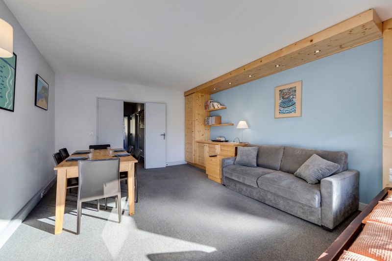 3 rooms 4 persons - Apartements BEC ROUGE - Tignes 2100 Le Lac