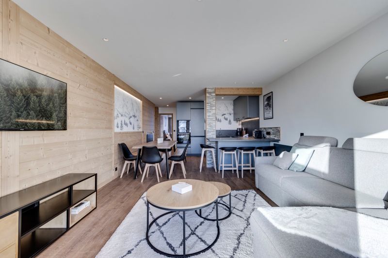 3 rooms 8 people - Apartements BEC ROUGE - Tignes 2100 Le Lac