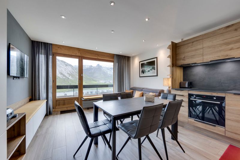 2 rooms 4 people - Apartements BEC ROUGE - Tignes 2100 Le Lac