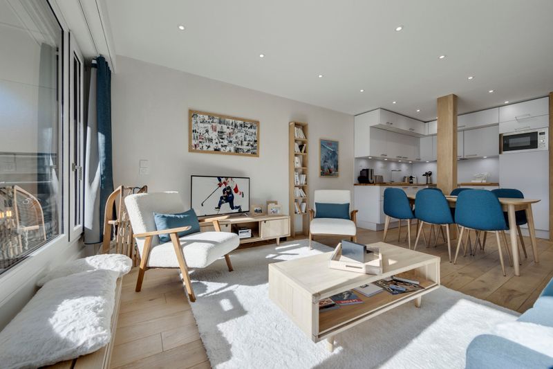 2 rooms 4 persons - Apartements BEC ROUGE - Tignes 2100 Le Lac