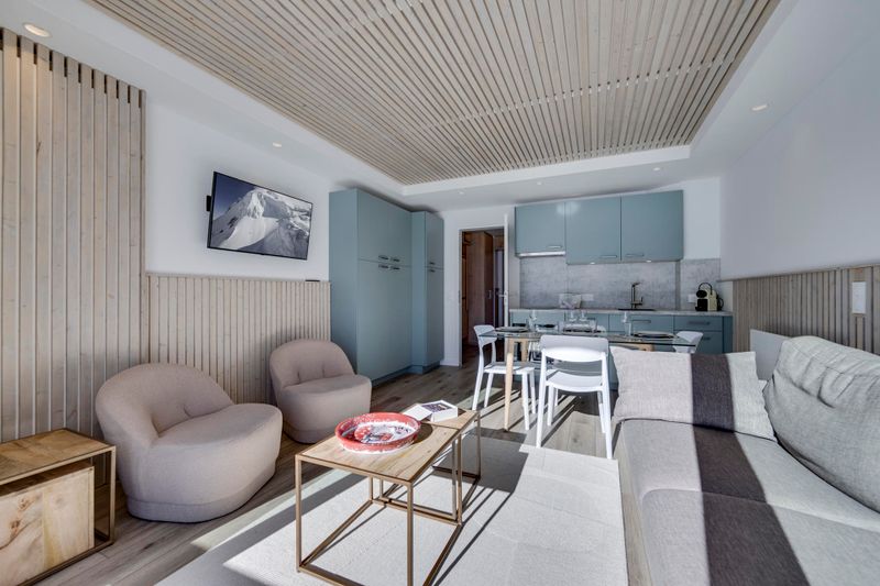 Studio for 4 people - Apartements CIMES - Tignes 2100 Le Lac