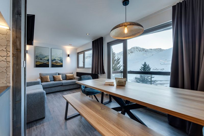 4 rooms 8 people - Apartements COMBE FOLLE - Tignes 2100 Le Lac