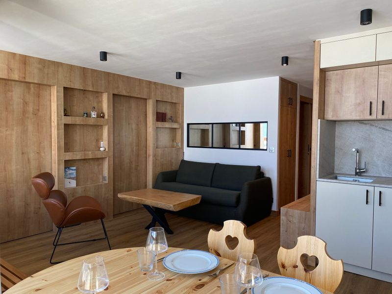 2 rooms 4 people - Apartements COMBE FOLLE - Tignes 2100 Le Lac