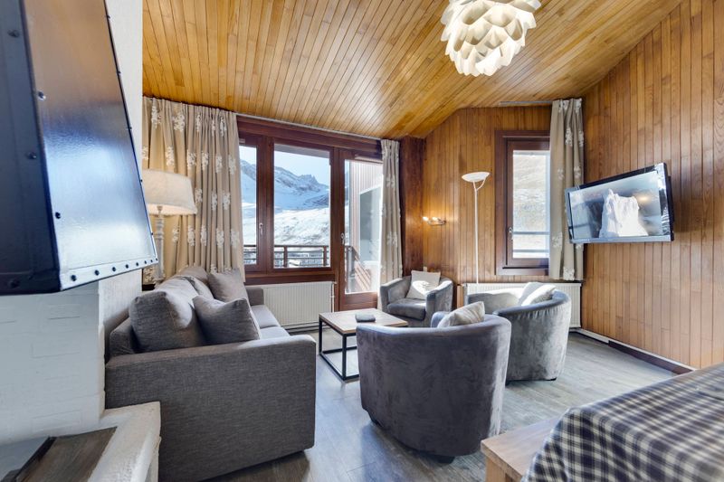 4 rooms 8 people - Apartements CURLING B - Tignes Val Claret