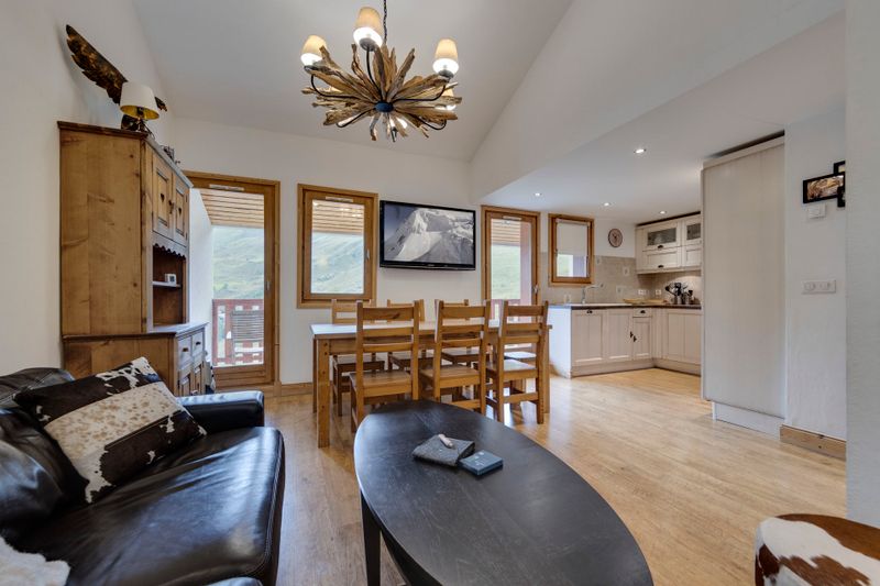 4 rooms 8 people - Apartements DIVARIA - Tignes 2100 Le Lac