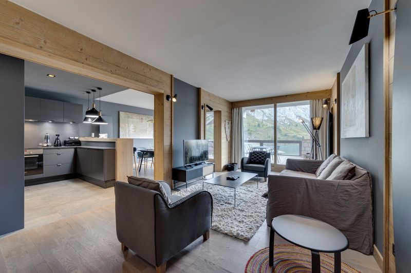 4 pieces 6 persons - Apartements PHOENIX - Tignes 2100 Le Lac