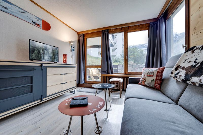2 rooms 4 people - Apartements PRAMECOU - Tignes Val Claret