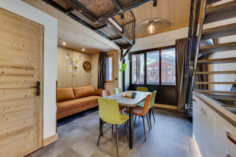 2 rooms 5 people - Apartements ROND POINT DES PISTES A - Tignes Val Claret