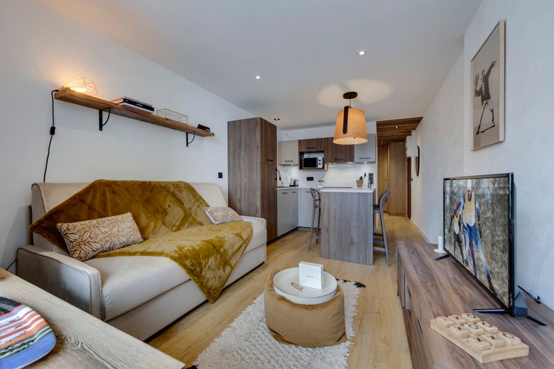 2 rooms 4 people - Apartements ROSSET - Tignes 2100 Le Lac