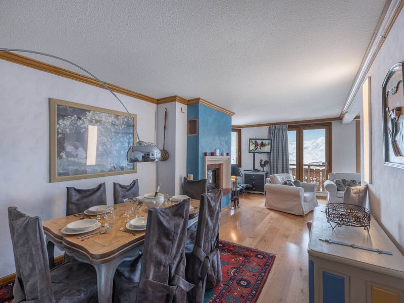 4 rooms 8 people - Apartements DIAMANT - Val Thorens
