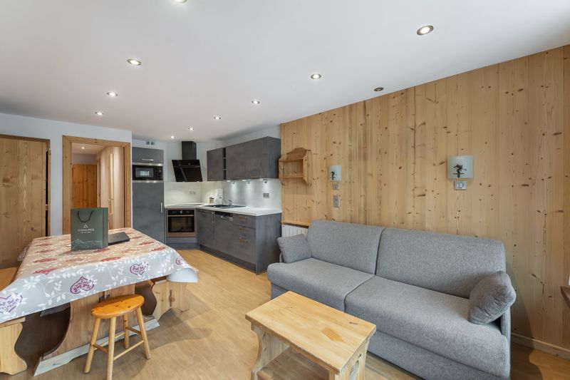 2 rooms 4 persons - Apartements HAUTS DE CHAVIERE - Val Thorens