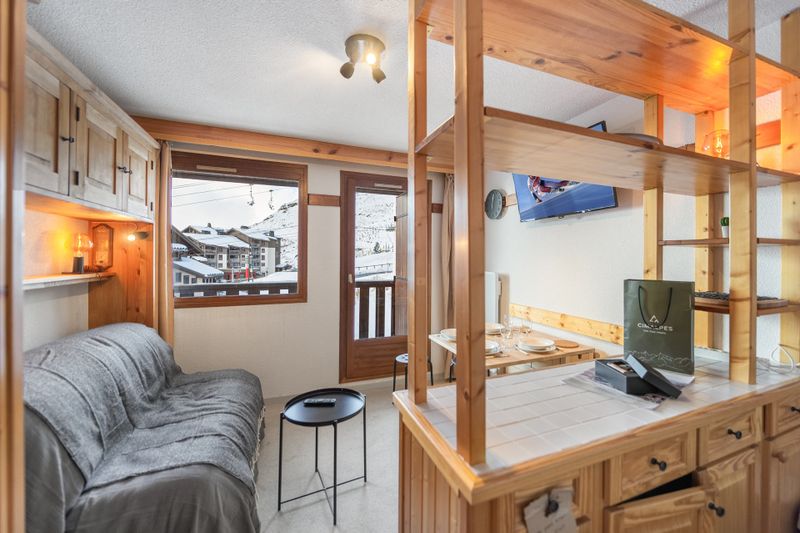 Studio 4 personnes - Apartements LA REINE BLANCHE - Val Thorens