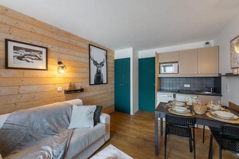 2 rooms 4 people - Apartements MACHU PICHU - Val Thorens