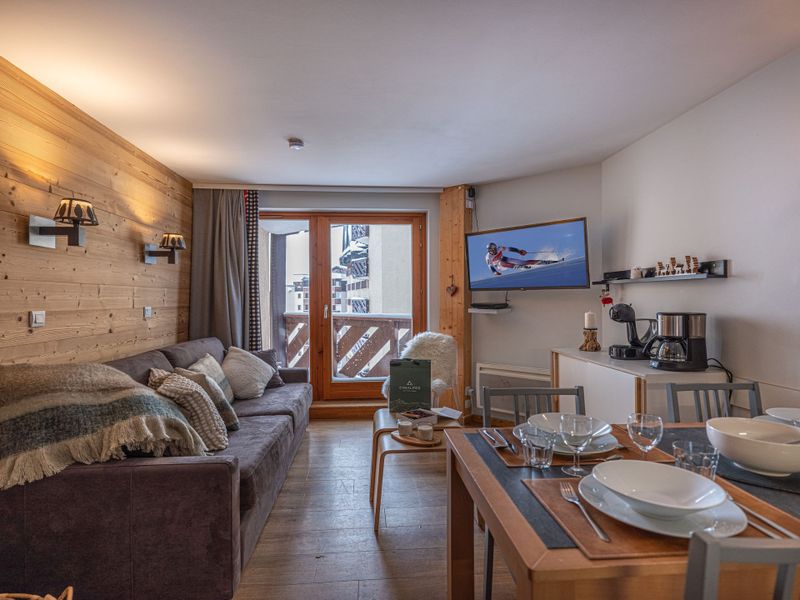 2 rooms 4 people - Apartements MACHU PICHU - Val Thorens