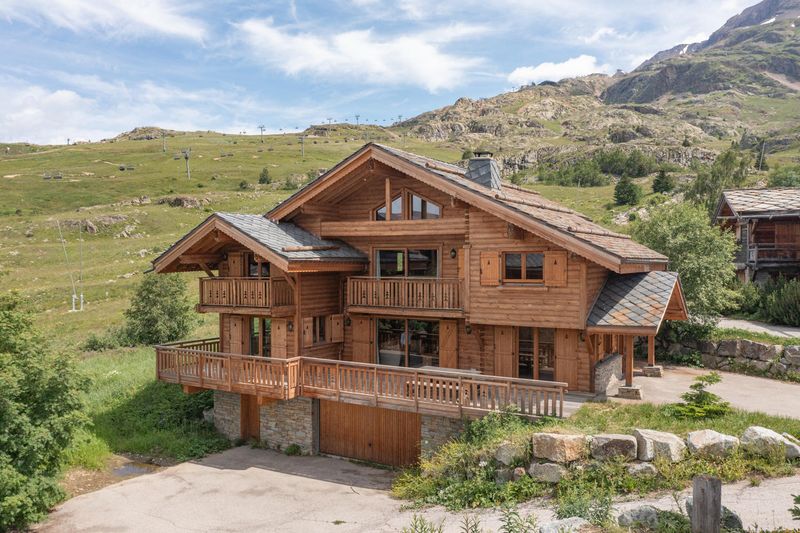 chalet 9 rooms 12 people - CHALET 1860 - Alpe d'Huez