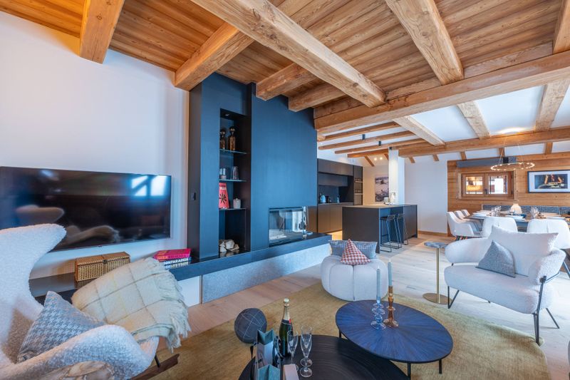 Chalet with 7 Rooms for 12 Persons - CHALET ECUREUIL - Alpe d'Huez