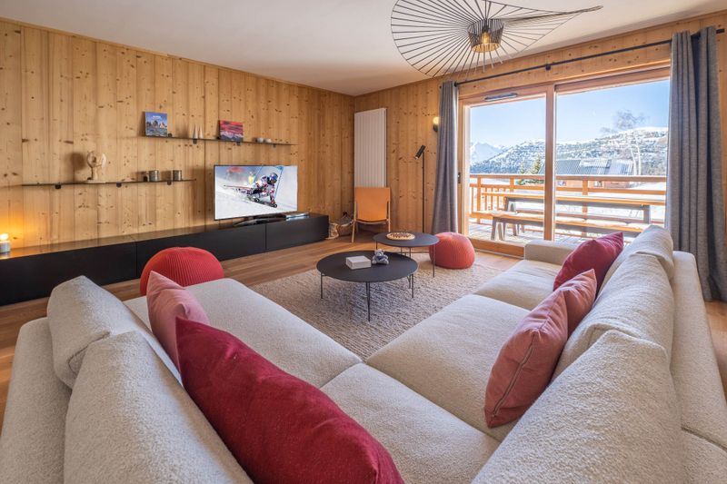 4 rooms 8 people - Apartements HAMEAU DE CLOTAIRE - Alpe d'Huez