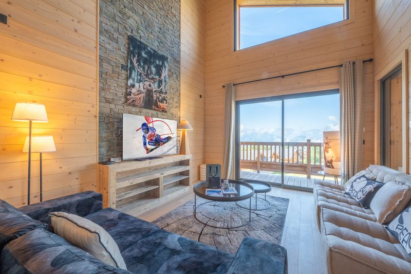 5 rooms 8 people - LES CHALETS DU GOLF - Alpe d'Huez