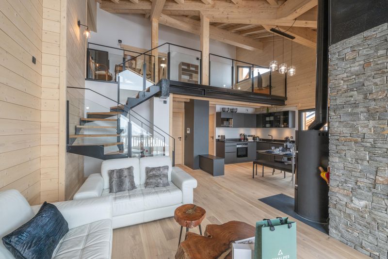 5 rooms 9 people - LES CHALETS DU GOLF - Alpe d'Huez