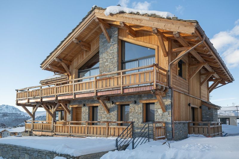 chalet 6 rooms 12 people - Chalet LES COTEAUX DE L'altiport II - Alpe d'Huez