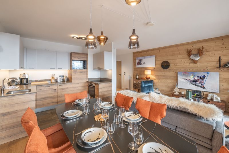 3 rooms 6 people - Apartements LES FERMES DE L'alpe / BAT D - Alpe d'Huez