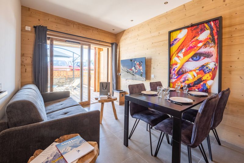 2 pièces 4 personnes - Apartements LES GENTIANES - Alpe d'Huez