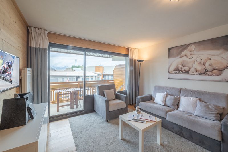 3 rooms 4 people - Apartements LE SOLENEIGE - Alpe d'Huez