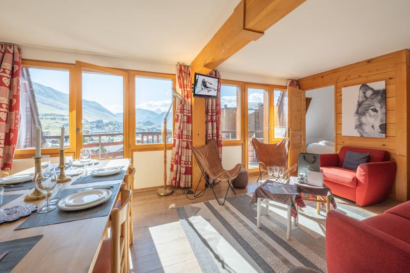 3 pièces 6 personnes - Apartements OURS BLANC - Alpe d'Huez