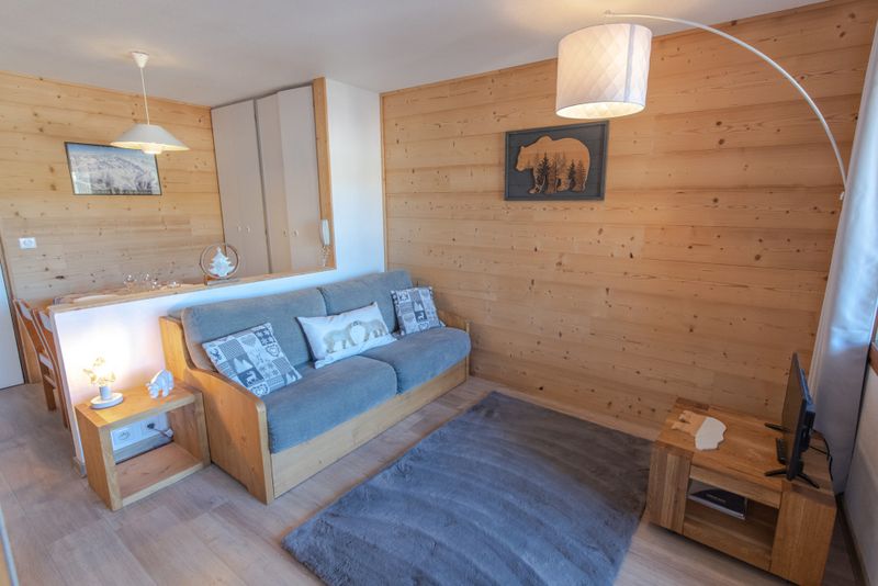 2 pieces 4 personnes - Apartements OURS BLANC - Alpe d'Huez
