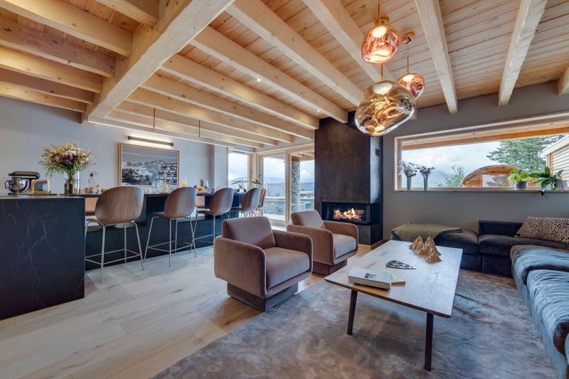 chalet 6 pieces 12 personnes - Chalet BELAVYA - Les Arcs 1600