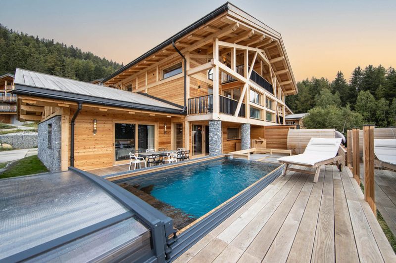 chalet 6 rooms 12 people - Chalet BELAVYA - Les Arcs 1600