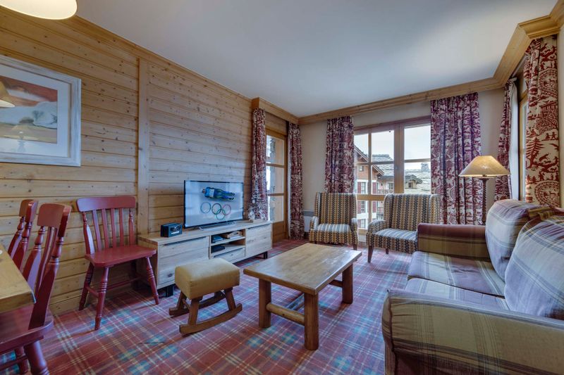 3 pieces 6 personnes - Apartements HAMEAU DU GLACIER - Les Arcs 1950