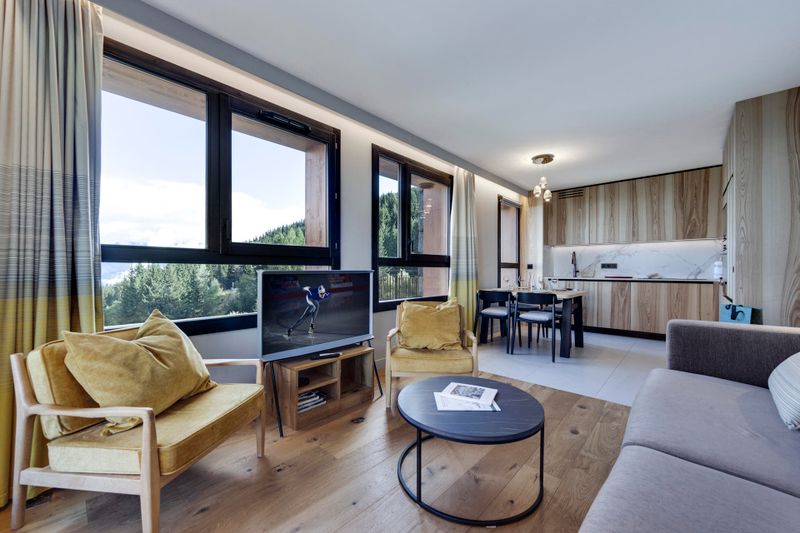 3 rooms 6 people - Apartements LES CRISTAUX - Les Arcs 1800